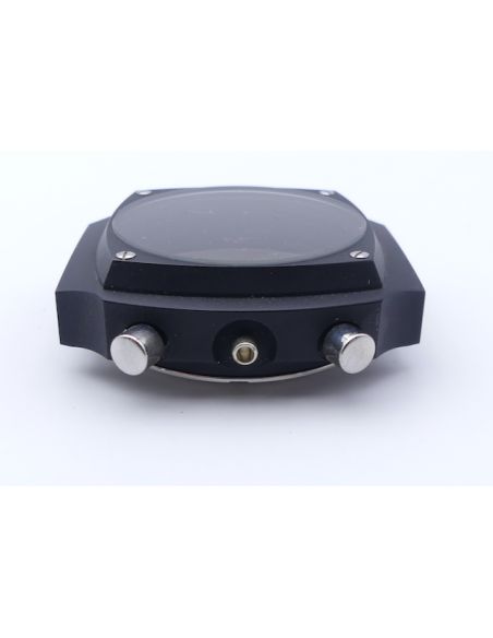 Boîtier Bullhead Valjoux 7734 - Steel chronographe case - 500/1