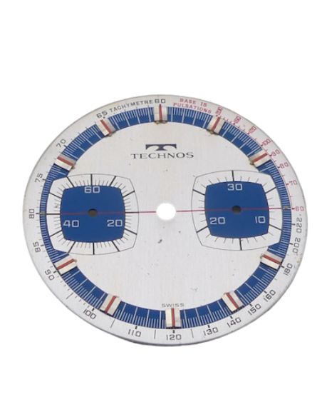 Technos cadran de chronographe Venus 188