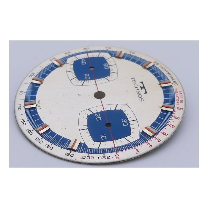 Technos cadran de chronographe Venus 188
