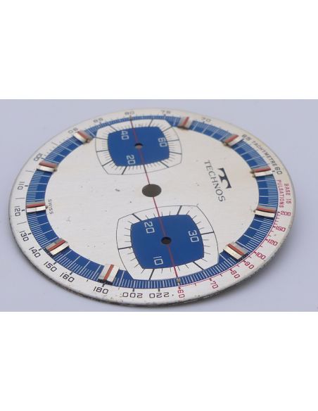 Technos cadran de chronographe Venus 188