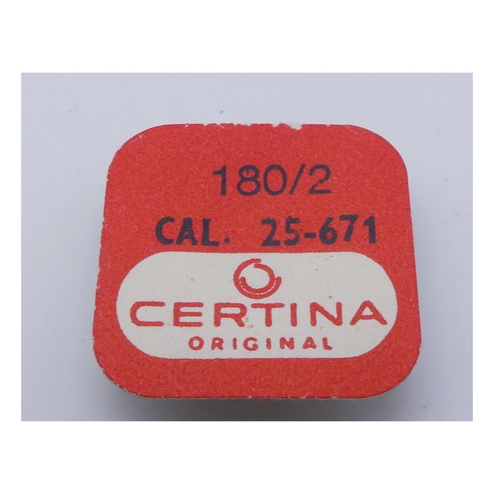 Certina 25-671 - 180/2 Barillet complet - Barrel