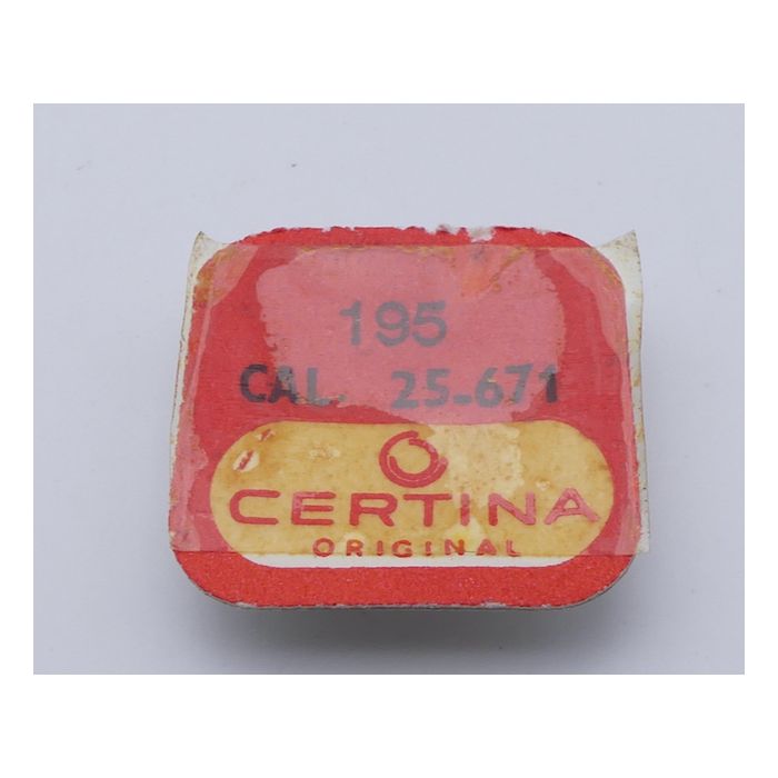 Certina 25-671 - 195 Arbre de barillet - Barrel arbor