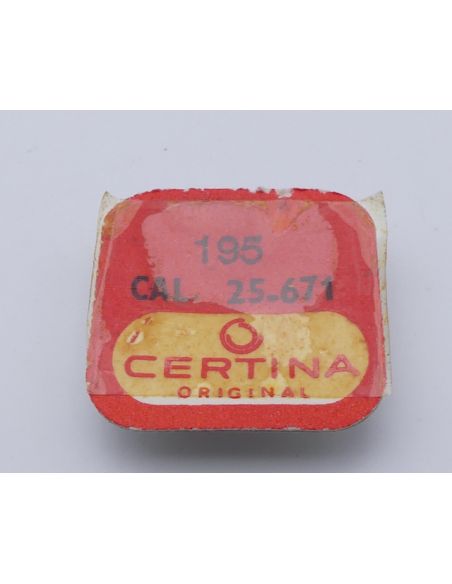 Certina 25-671 - 195 Arbre de barillet - Barrel arbor