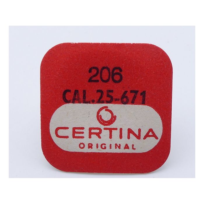 Certina 25-671 - 206 Roue de centre - Center wheel