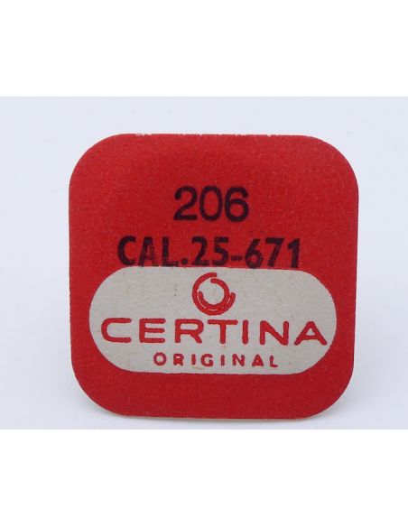 Certina 25-671 - 206 Roue de centre - Center wheel