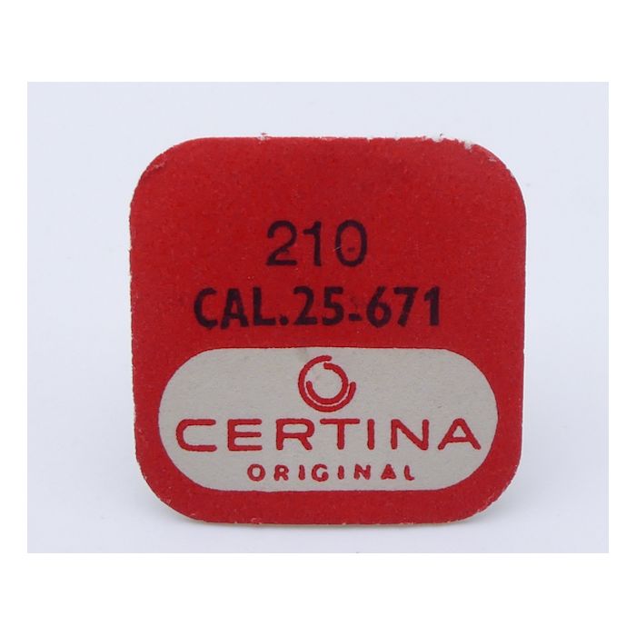 Certina 25-671 - 210 Roue moyenne - Third wheel