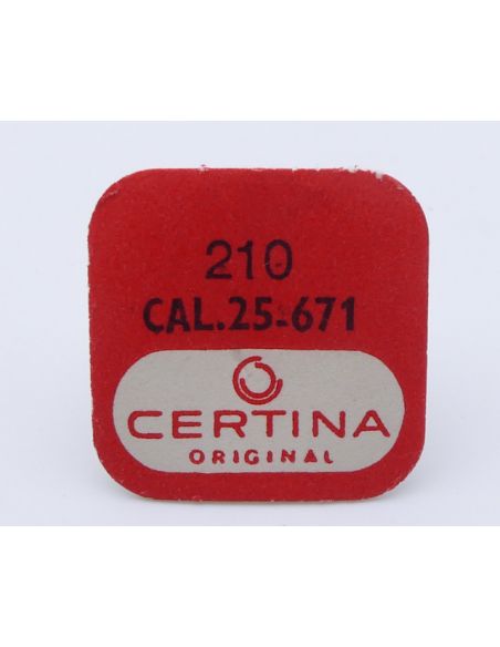 Certina 25-671 - 210 Roue moyenne - Third wheel