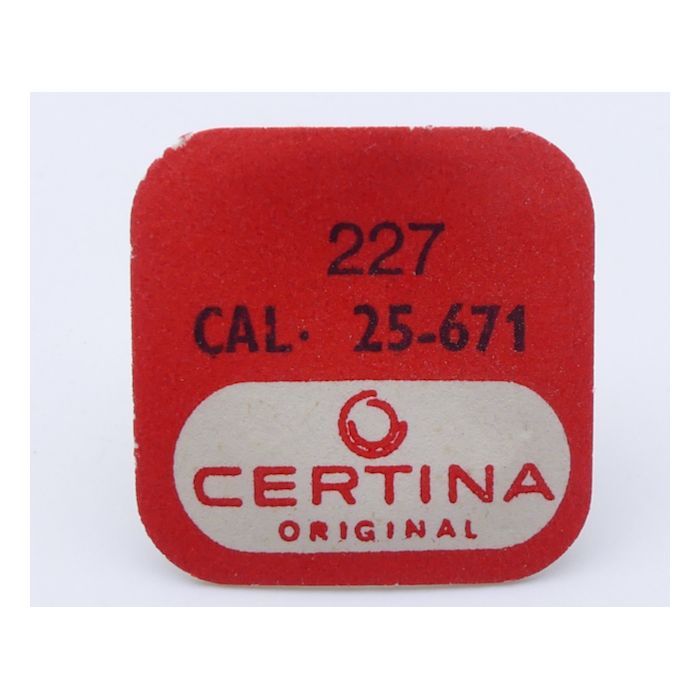 Certina 25-671 - 227 Roue de seconde au centre - Sweep second wheel