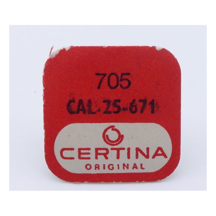 Certina 25-671 - 705 Roue d'ancre - Escape wheel