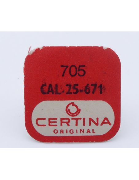 Certina 25-671 - 705 Roue d'ancre - Escape wheel