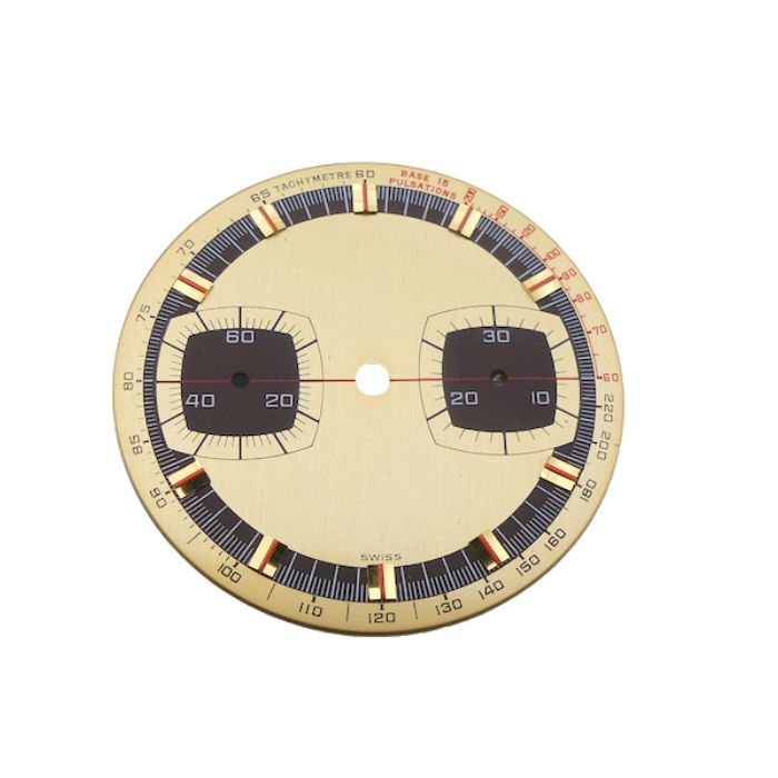 Technos cadran de chronographe Valjoux 7733 - Dial