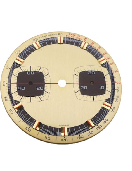 Technos cadran de chronographe Valjoux 7733 - Dial