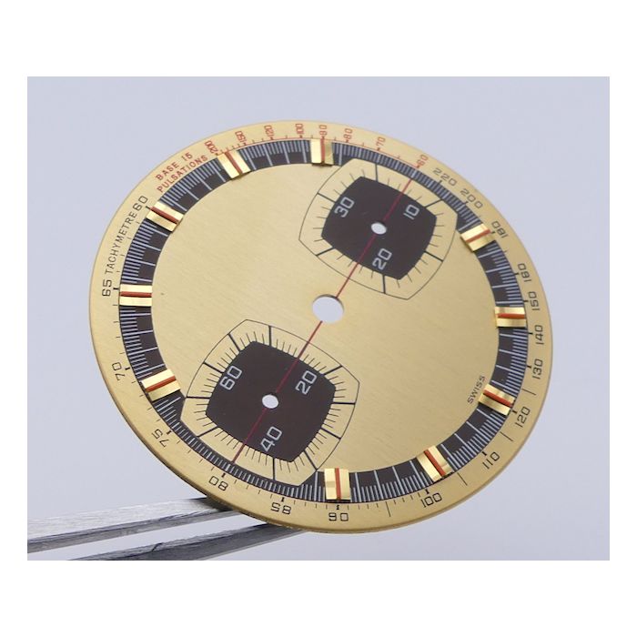 Technos cadran de chronographe Valjoux 7733 - Dial