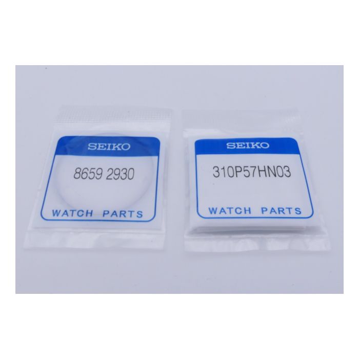 Seiko 6138-3002 Verre - Glass - 365V06GNS