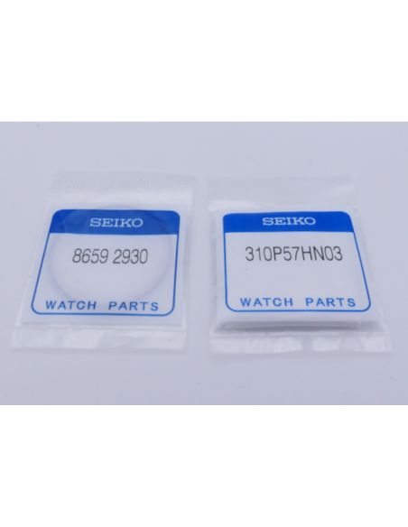 Seiko 6138-3002 Verre - Glass - 365V06GNS