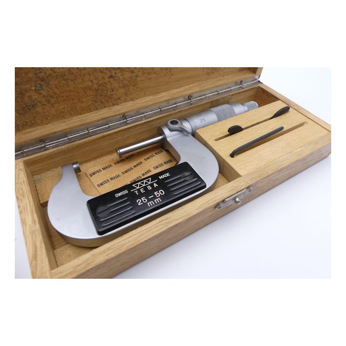 TESA Micromètre Isomaster 25-50mm