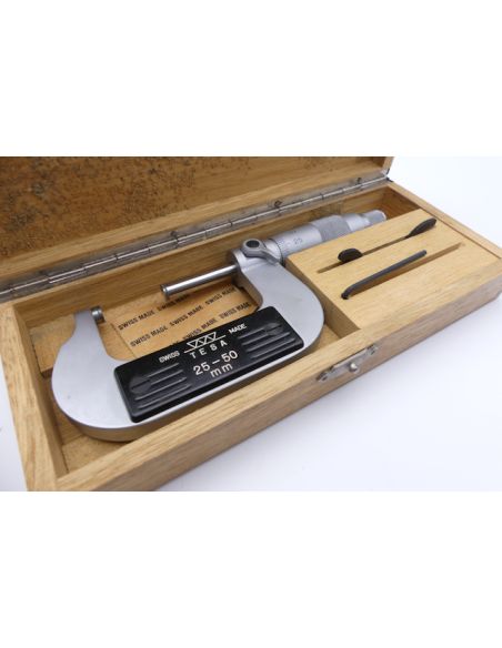 TESA Micromètre Isomaster 25-50mm