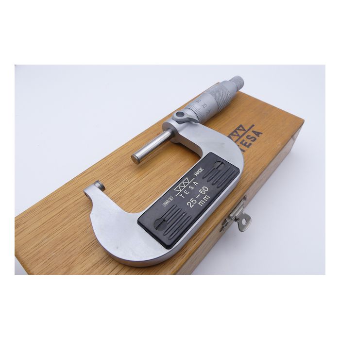 TESA Micromètre Isomaster 25-50mm