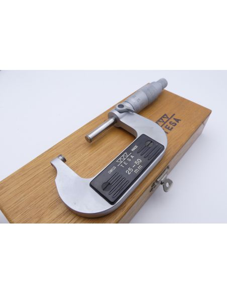 TESA Micromètre Isomaster 25-50mm