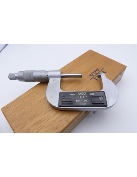 TESA Micromètre Isomaster 25-50mm