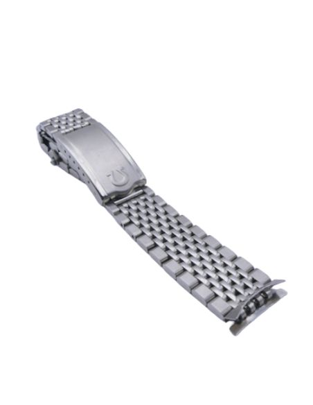 Omega bracelet Mesh 22mm - Steel strap N°11