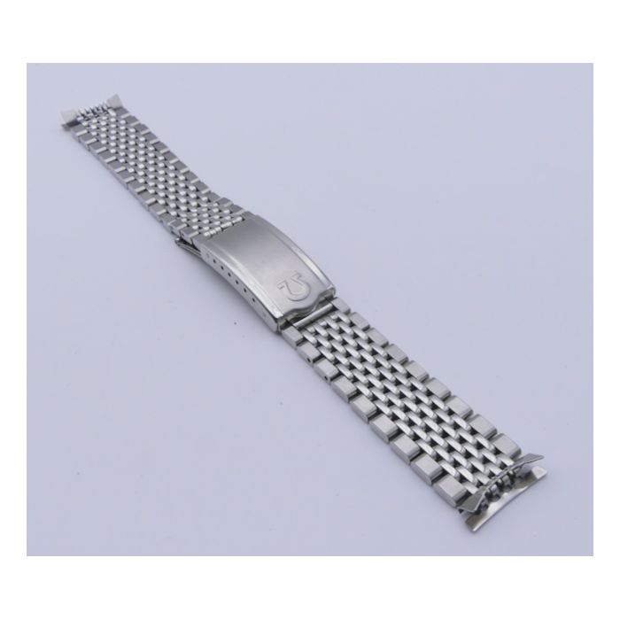 Omega bracelet Mesh 22mm - Steel strap N°11