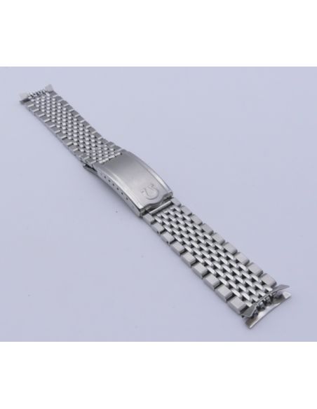 Omega bracelet Mesh 22mm - Steel strap N°11