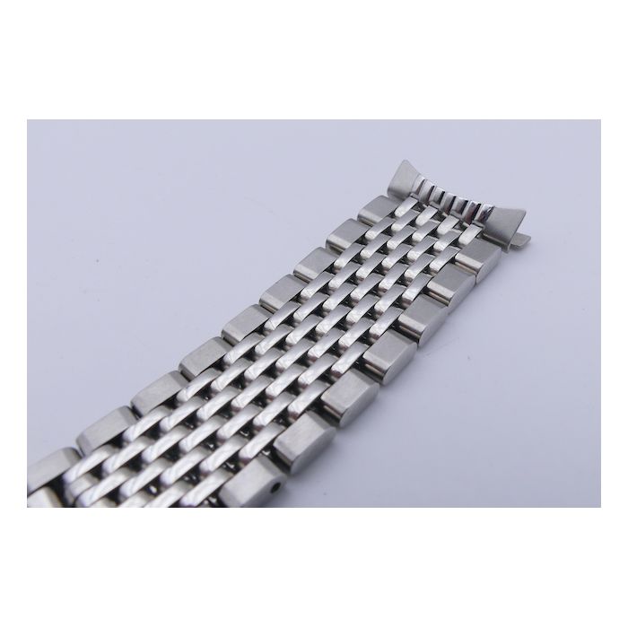 Omega bracelet Mesh 22mm - Steel strap N°11