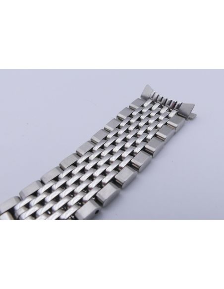 Omega bracelet Mesh 22mm - Steel strap N°11