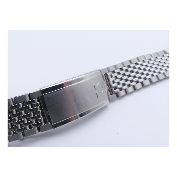 Omega bracelet Mesh 22mm - Steel strap N°11