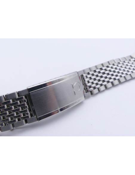 Omega bracelet Mesh 22mm - Steel strap N°11