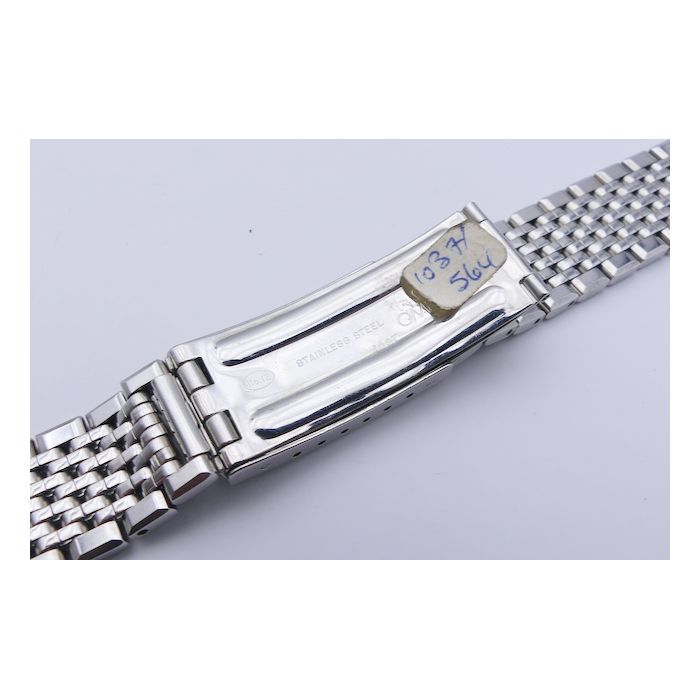 Omega bracelet Mesh 22mm - Steel strap N°11