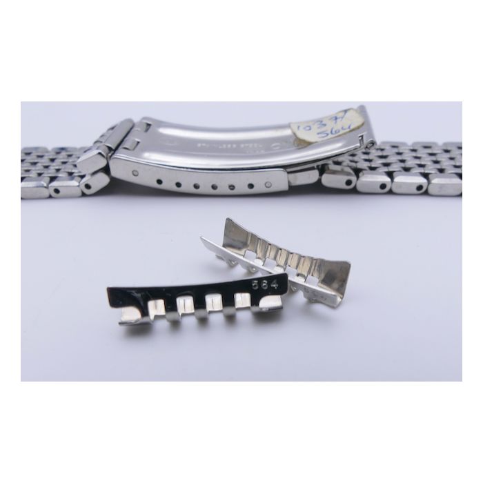Omega bracelet Mesh 22mm - Steel strap N°11