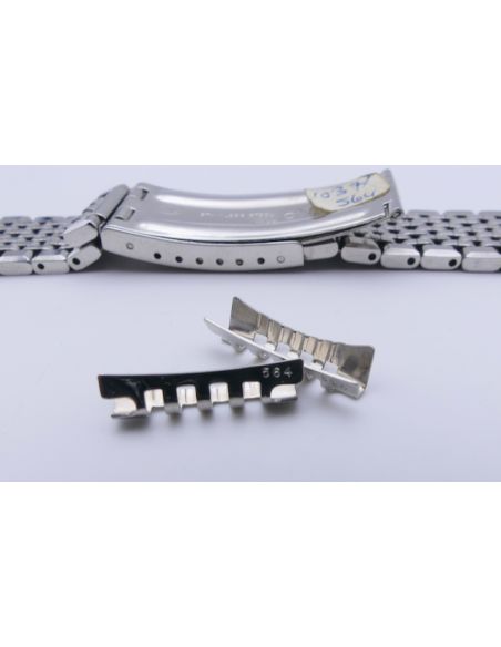 Omega bracelet Mesh 22mm - Steel strap N°11