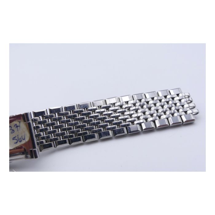 Omega bracelet Mesh 22mm - Steel strap N°11