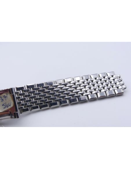 Omega bracelet Mesh 22mm - Steel strap N°11