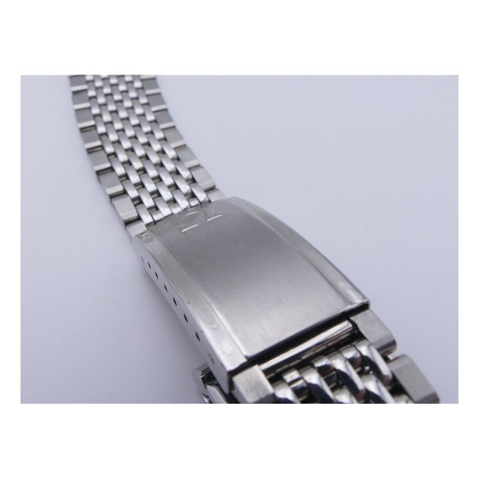 Omega bracelet Mesh 22mm - Steel strap N°11
