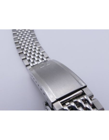 Omega bracelet Mesh 22mm - Steel strap N°11