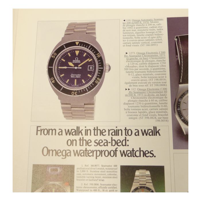 Omega Seamaster 200 Lunette - Bezel - 166. 0091