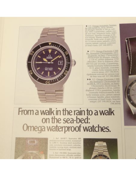 Omega Seamaster 200 Lunette - Bezel - 166. 0091