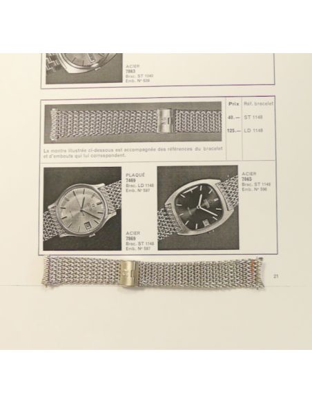 Omega ST 1148/595 Bracelet - Steel strap