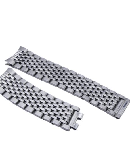 Omega Embouts N°15 + maillons grain de riz - Bead of rice links + N°15 end-links