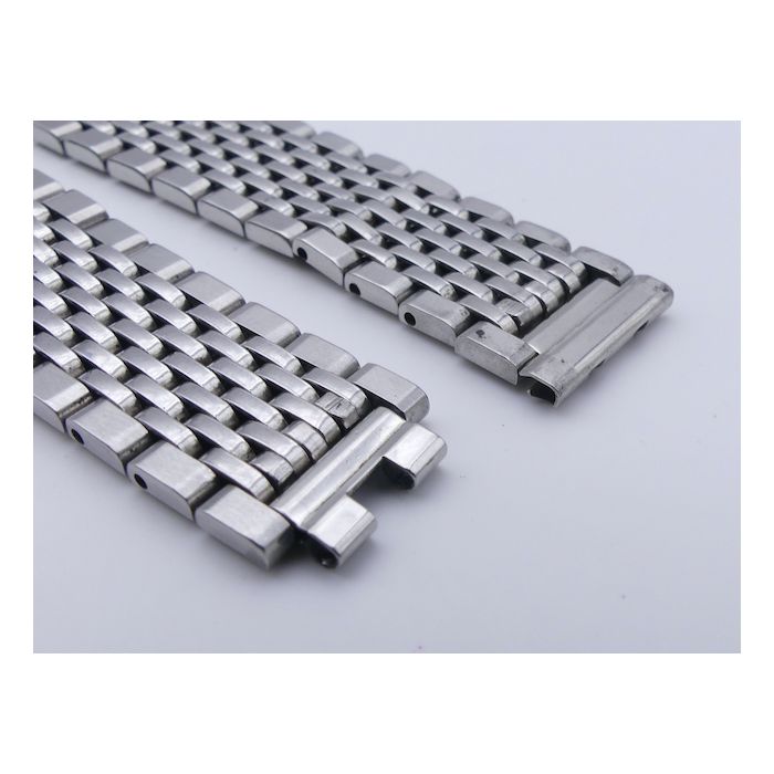 Omega Embouts N°15 + maillons grain de riz - Bead of rice links + N°15 end-links