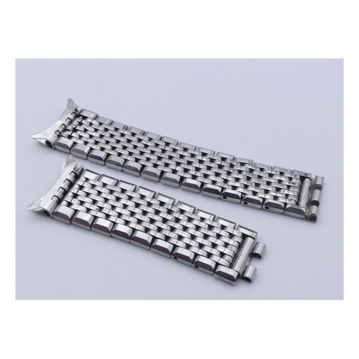 Omega Embouts N°15 + maillons grain de riz - Bead of rice links + N°15 end-links