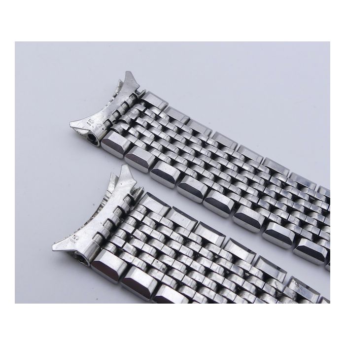 Omega Embouts N°15 + maillons grain de riz - Bead of rice links + N°15 end-links