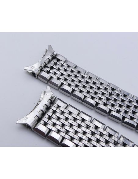 Omega Embouts N°15 + maillons grain de riz - Bead of rice links + N°15 end-links