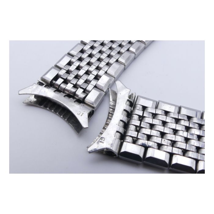 Omega Embouts N°15 + maillons grain de riz - Bead of rice links + N°15 end-links