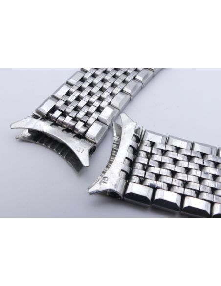 Omega Embouts N°15 + maillons grain de riz - Bead of rice links + N°15 end-links