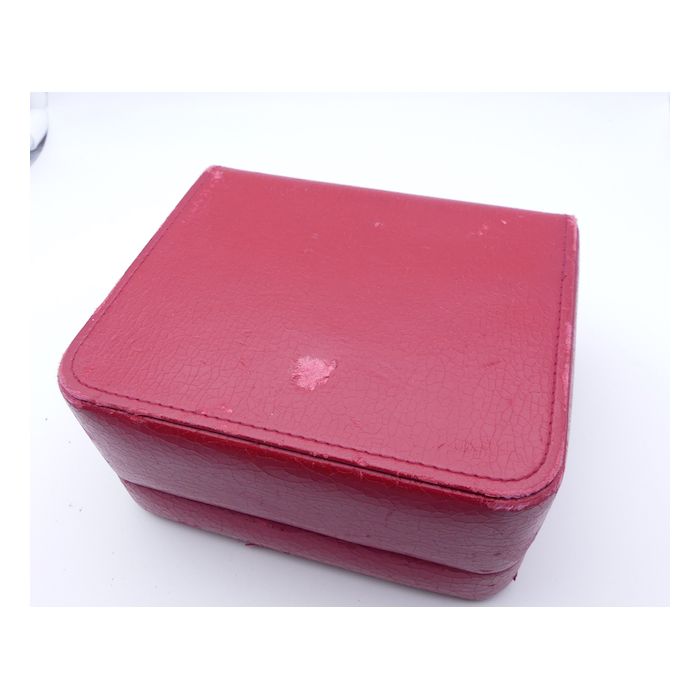 Omega Speed écrin Rouge - Seamaster watch box