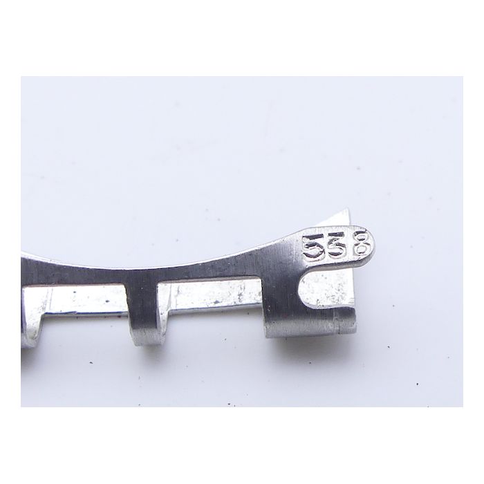 Omega Embouts N°15 + maillons grain de riz - Bead of rice links + N°15 end-links